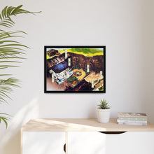 Load image into Gallery viewer, Underground large grave of Nazarick Canvas Framed Art Print