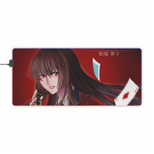 Load image into Gallery viewer, Kakegurui Yumeko Jabami RGB LED Mouse Pad (Desk Mat)