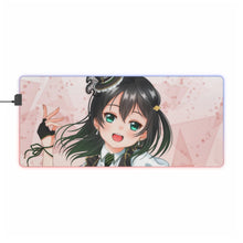 Load image into Gallery viewer, Love Live! Nijigasaki High School Idol Club RGB LED Mouse Pad (Desk Mat)