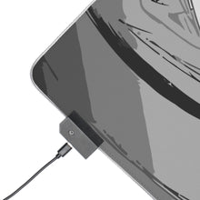 Load image into Gallery viewer, Neon Genesis Evangelion RGB LED Mouse Pad (Desk Mat)