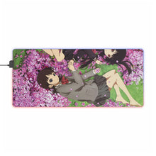 Load image into Gallery viewer, Jigoku Shōjo RGB LED Mouse Pad (Desk Mat)