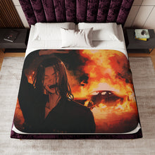 Load image into Gallery viewer, Anime Tokyo Revengers Sherpa Blanket