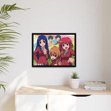 Load image into Gallery viewer, Anime Toradora! Canvas Framed Art Print