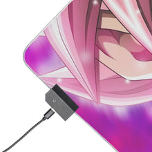 Load image into Gallery viewer, Black Goku 8k RGB LED Mouse Pad (Desk Mat)