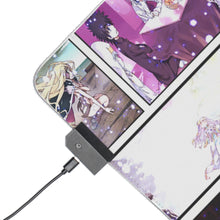 Load image into Gallery viewer, A Certain Magical Index RGB LED Mouse Pad (Desk Mat)