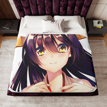 Load image into Gallery viewer, Anime Kantai Collection Sherpa Blanket