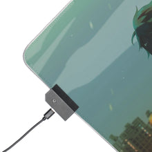 Load image into Gallery viewer, My Hero Academia Izuku Midoriya RGB LED Mouse Pad (Desk Mat)