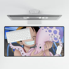 Load image into Gallery viewer, One Piece - Luffy Mouse Pad (Desk Mat)