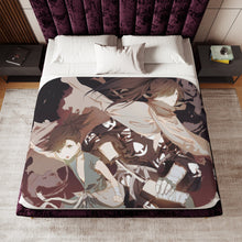 Load image into Gallery viewer, Anime Dororo Sherpa Blanket