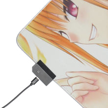 Load image into Gallery viewer, Misa & Yusa RGB LED Mouse Pad (Desk Mat)