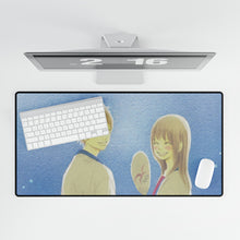 Load image into Gallery viewer, Anime We Were There Mouse Pad (Desk Mat)