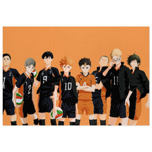 Load image into Gallery viewer, Haikyuu!! - Karasuno Team Jigsaw Puzzle