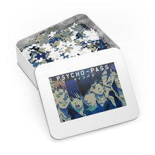 Load image into Gallery viewer, Psycho- Pass Main Members Faces Jigsaw Puzzle