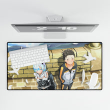 Load image into Gallery viewer, Anime Re:ZERO -Starting Life in Another World- Mouse Pad (Desk Mat)