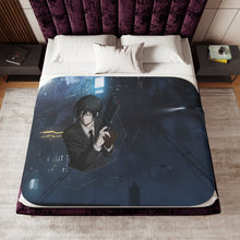 Load image into Gallery viewer, Nobuchika Ginoza Sherpa Blanket