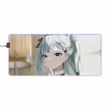 Load image into Gallery viewer, Vestia Zeta RGB LED Mouse Pad (Desk Mat)