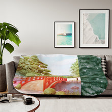 Load image into Gallery viewer, Anime Clannad Sherpa Blanket