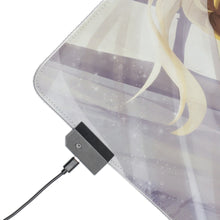 Load image into Gallery viewer, Angels Of Death Rachel Gardner RGB LED Mouse Pad (Desk Mat)