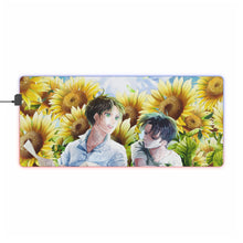Load image into Gallery viewer, Anime Attack On Titan RGB LED Mouse Pad (Desk Mat)