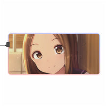 Load image into Gallery viewer, Karakai Jouzu No Takagi-san RGB LED Mouse Pad (Desk Mat)