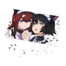 Load image into Gallery viewer, Makise and Mayuri Cosplay Jigsaw Puzzle