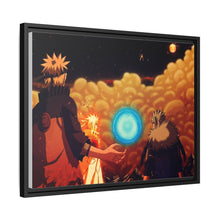 Load image into Gallery viewer, Sasuke,Naruto,Tobirama,Minato and Madara Canvas Framed Art Print