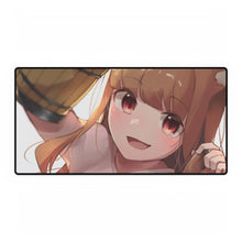 Load image into Gallery viewer, Anime Spice and Wolf Mouse Pad (Desk Mat)