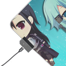 Load image into Gallery viewer, Sword Art Online II RGB LED Mouse Pad (Desk Mat)
