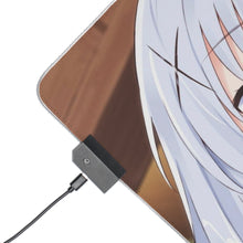 Load image into Gallery viewer, Is The Order A Rabbit? RGB LED Mouse Pad (Desk Mat)