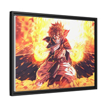 Load image into Gallery viewer, Anime Fairy Tail Canvas Framed Art Print