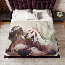 Load image into Gallery viewer, Anime Made In Abyss Sherpa Blanket