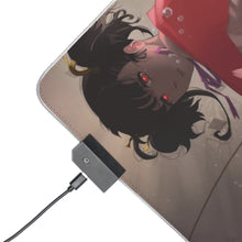 Load image into Gallery viewer, Kabaneri of the Iron Fortress Mumei RGB LED Mouse Pad (Desk Mat)