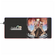 Load image into Gallery viewer, Anime Steins;Gate RGB LED Mouse Pad (Desk Mat)