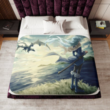 Load image into Gallery viewer, Anime That Time I Got Reincarnated as a Slime Sherpa Blanket