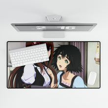 Load image into Gallery viewer, Kurisu & Mayuri Mouse Pad (Desk Mat)