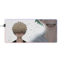 Load image into Gallery viewer, My Hero Academia Izuku Midoriya, Katsuki Bakugou RGB LED Mouse Pad (Desk Mat)