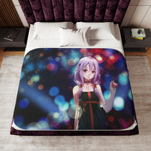 Load image into Gallery viewer, Anime Guilty Crown Sherpa Blanket