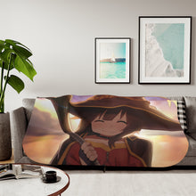 Load image into Gallery viewer, KonoSuba - God’s Blessing On This Wonderful World!! Sherpa Blanket