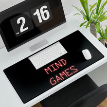 Load image into Gallery viewer, Mind Games Mouse Pad (Desk Mat)
