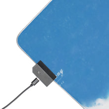 Load image into Gallery viewer, Anime Aria RGB LED Mouse Pad (Desk Mat)