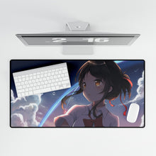 Load image into Gallery viewer, Anime Your Name. Mouse Pad (Desk Mat)