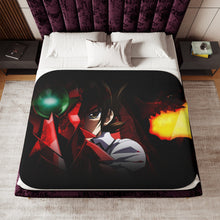 Load image into Gallery viewer, Anime High School DxD Sherpa Blanket