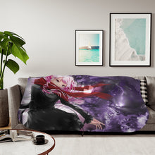 Load image into Gallery viewer, Inori Yuzuriha Sherpa Blanket