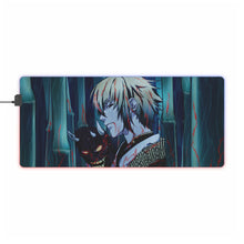Load image into Gallery viewer, Hakuouki Shinsengumi Kitan RGB LED Mouse Pad (Desk Mat)