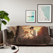 Load image into Gallery viewer, Anime Haikyu!! Sherpa Blanket
