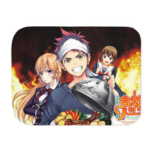 Load image into Gallery viewer, Food Wars: Shokugeki no Soma Sherpa Blanket