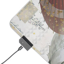 Load image into Gallery viewer, Anime Touken Ranbu RGB LED Mouse Pad (Desk Mat)