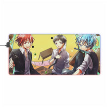 Load image into Gallery viewer, Assassination Classroom RGB LED Mouse Pad (Desk Mat)
