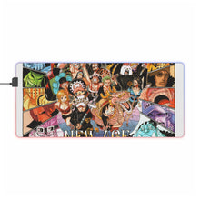 Load image into Gallery viewer, Anime One Piece RGB LED Mouse Pad (Desk Mat)