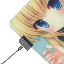 Load image into Gallery viewer, Boku Wa Tomodachi Ga Sukunai Sena Kashiwazaki, Yozora Mikazuki, Kodaka Hasegawa RGB LED Mouse Pad (Desk Mat)